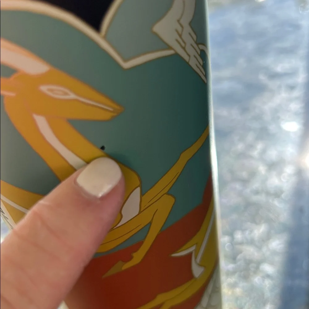 Limited Edition Mike Wilcox x Starbucks Antelope Motif Art Deco 16 oz Tumbler - Picture 12 of 12